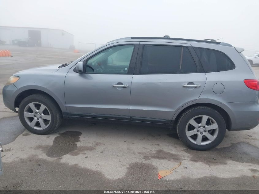 2007 Hyundai Santa Fe Limited/Se VIN: 5NMSH73E37H011988 Lot: 43755872