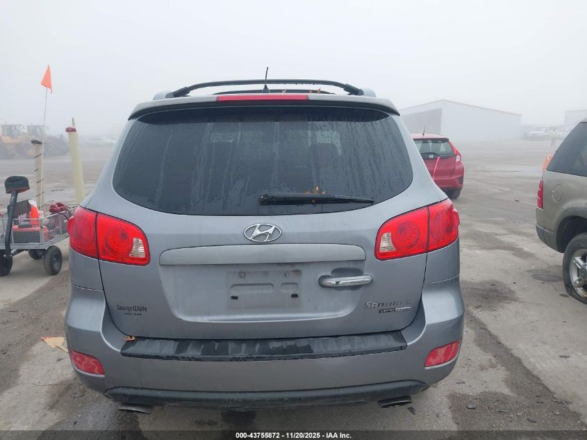 2007 Hyundai Santa Fe Limited/Se VIN: 5NMSH73E37H011988 Lot: 43755872