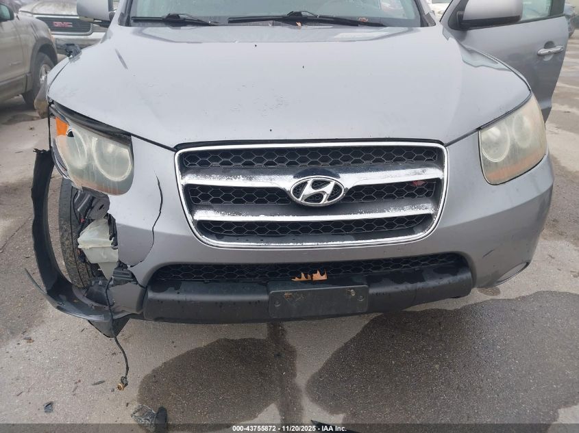 2007 Hyundai Santa Fe Limited/Se VIN: 5NMSH73E37H011988 Lot: 43755872