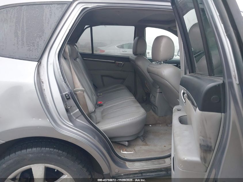 2007 Hyundai Santa Fe Limited/Se VIN: 5NMSH73E37H011988 Lot: 43755872