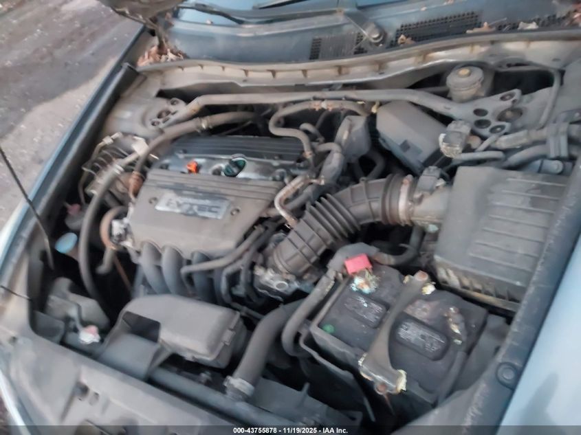 2009 Honda Accord 2.4 Ex-L VIN: JHMCP26839C012297 Lot: 43755878