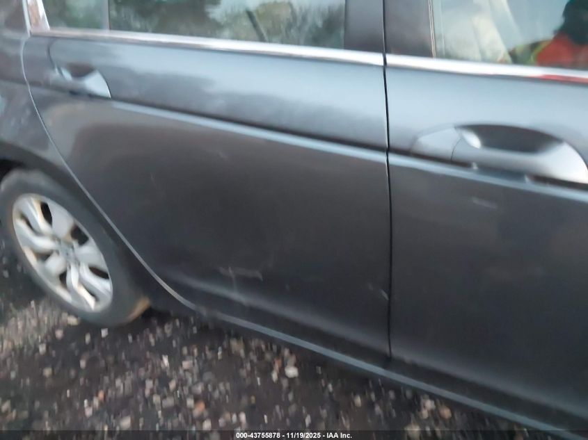 2009 Honda Accord 2.4 Ex-L VIN: JHMCP26839C012297 Lot: 43755878