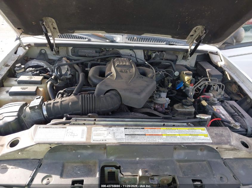 1998 Ford Explorer Eddie Bauer/Limited/Xl/Xlt VIN: 1FMZU34E6WUD37580 Lot: 43755880