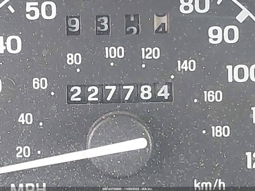 1998 Ford Explorer Eddie Bauer/Limited/Xl/Xlt VIN: 1FMZU34E6WUD37580 Lot: 43755880