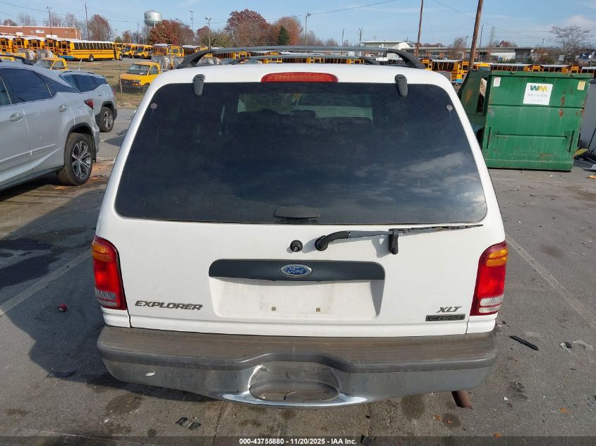 1998 Ford Explorer Eddie Bauer/Limited/Xl/Xlt VIN: 1FMZU34E6WUD37580 Lot: 43755880