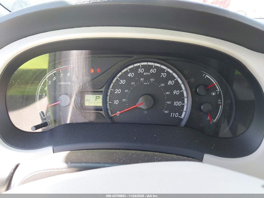 2014 Toyota Sienna L V6 7 Passenger VIN: 5TDZK3DC9ES465663 Lot: 43755883