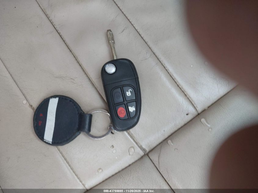 2004 Jaguar S-Type 3.0L V6 VIN: SAJEA01T64FN03449 Lot: 43755885