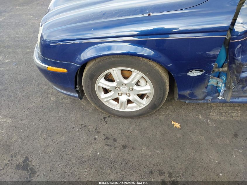 2004 Jaguar S-Type 3.0L V6 VIN: SAJEA01T64FN03449 Lot: 43755885