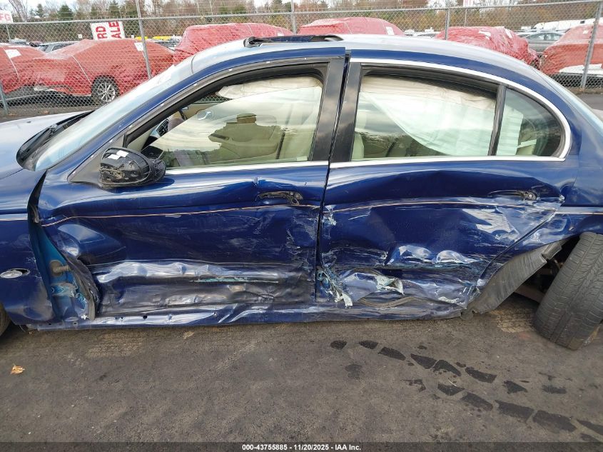 2004 Jaguar S-Type 3.0L V6 VIN: SAJEA01T64FN03449 Lot: 43755885