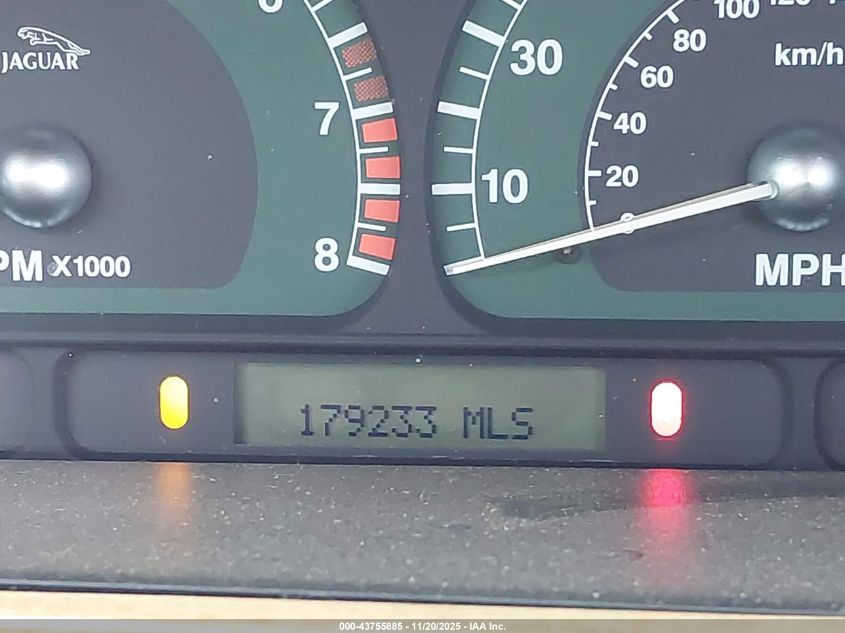 2004 Jaguar S-Type 3.0L V6 VIN: SAJEA01T64FN03449 Lot: 43755885