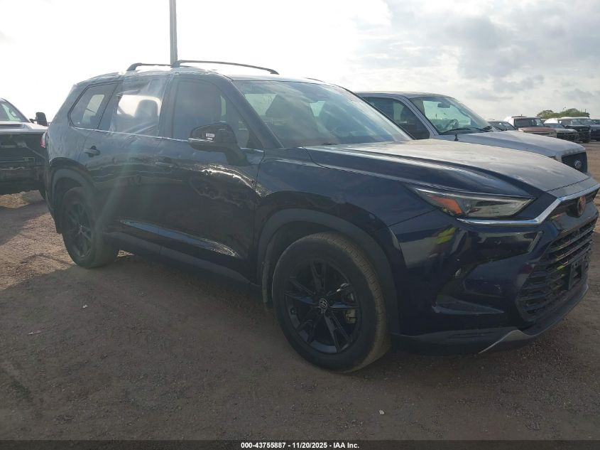 TOYOTA HIGHLANDER LIMITED