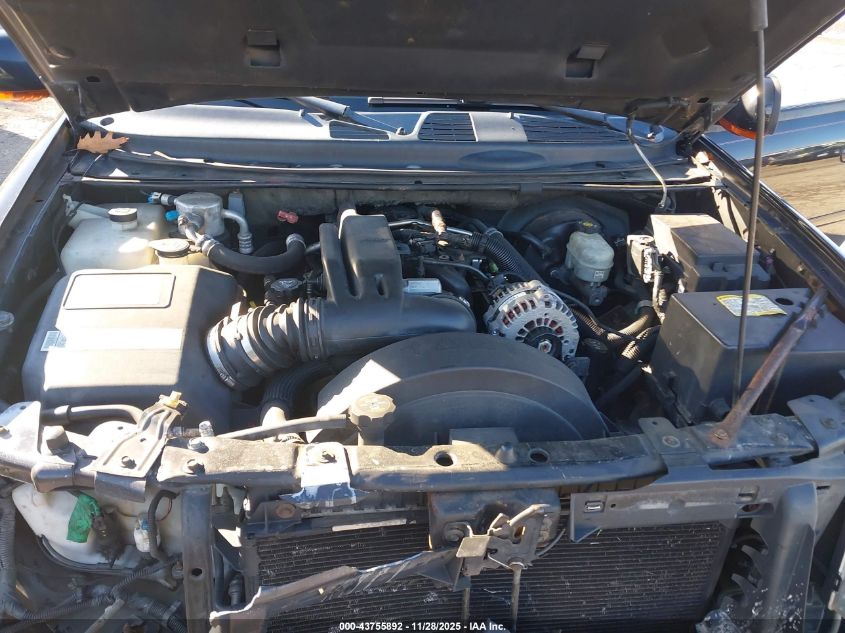 2005 GMC Envoy Xl Denali VIN: 1GKET66M856188382 Lot: 43755892