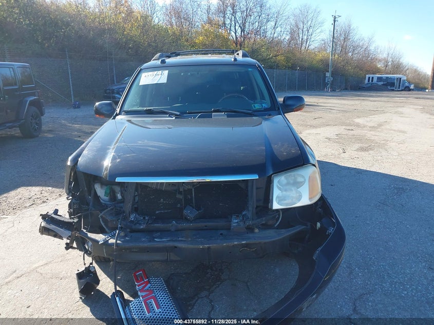 2005 GMC Envoy Xl Denali VIN: 1GKET66M856188382 Lot: 43755892