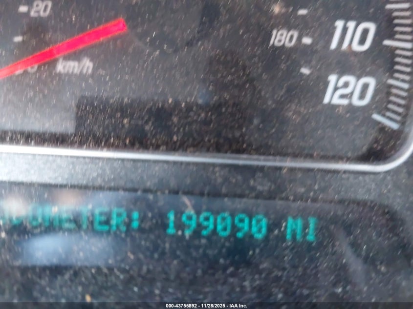 2005 GMC Envoy Xl Denali VIN: 1GKET66M856188382 Lot: 43755892