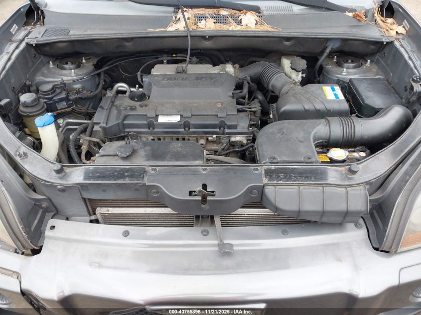 2009 Hyundai Tucson Gls VIN: KM8JM12B49U974675 Lot: 43755896