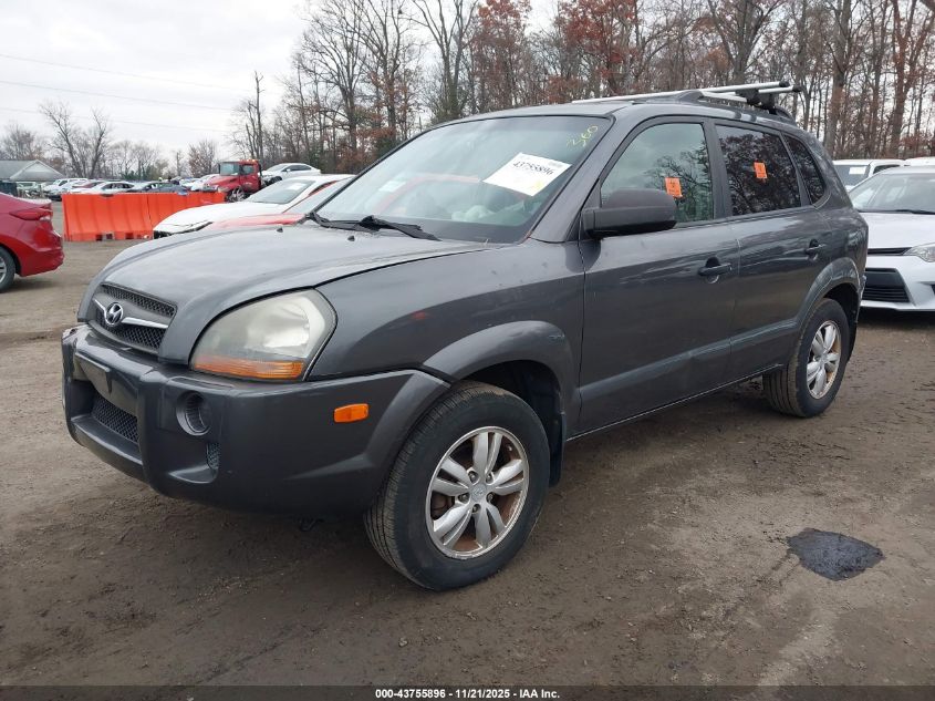 2009 Hyundai Tucson Gls