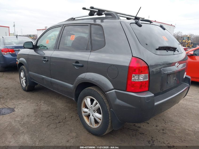 2009 Hyundai Tucson Gls