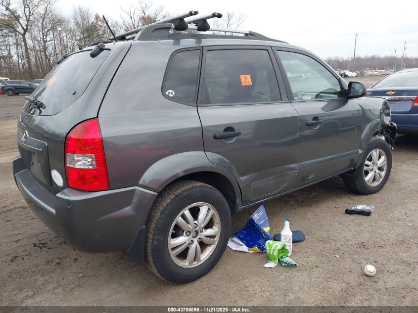 2009 Hyundai Tucson Gls