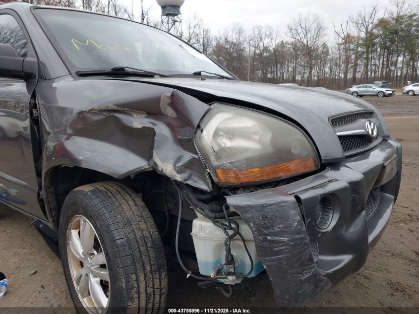 2009 Hyundai Tucson Gls VIN: KM8JM12B49U974675 Lot: 43755896