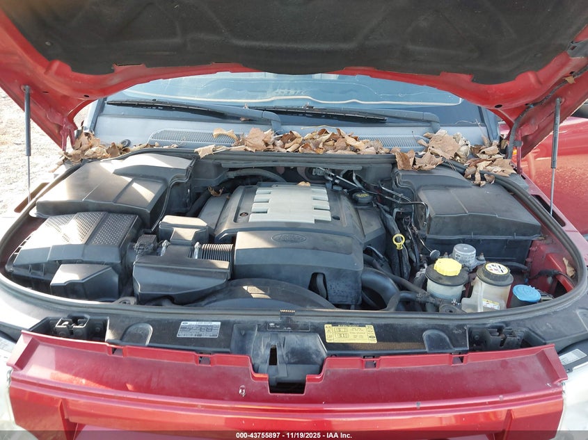 2008 Land Rover Lr3 V8 Hse VIN: SALAG25448A442530 Lot: 43755897