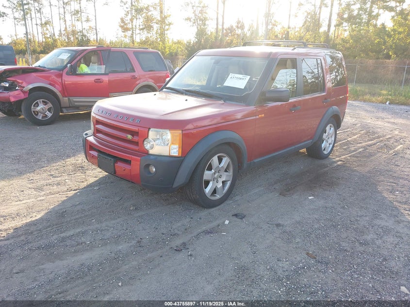 SALAG25448A442530 2008 LAND ROVER LR3 photo no. 2