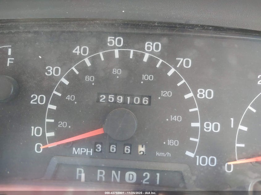 1FTNF20L9XEB47361 1999 FORD F250 photo no. 7