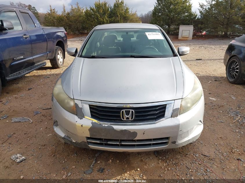 2009 Honda Accord 2.4 Lx-P VIN: 1HGCP26449A067899 Lot: 43755905