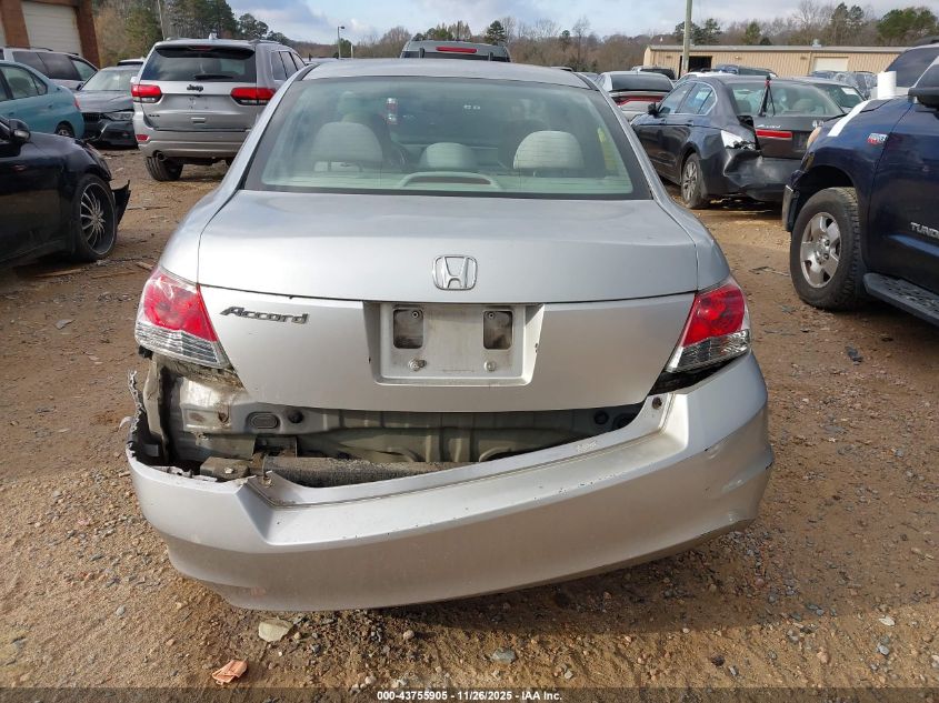 2009 Honda Accord 2.4 Lx-P VIN: 1HGCP26449A067899 Lot: 43755905
