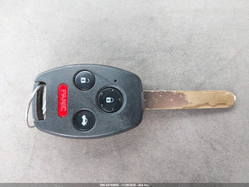 2009 Honda Accord 2.4 Lx-P VIN: 1HGCP26449A067899 Lot: 43755905