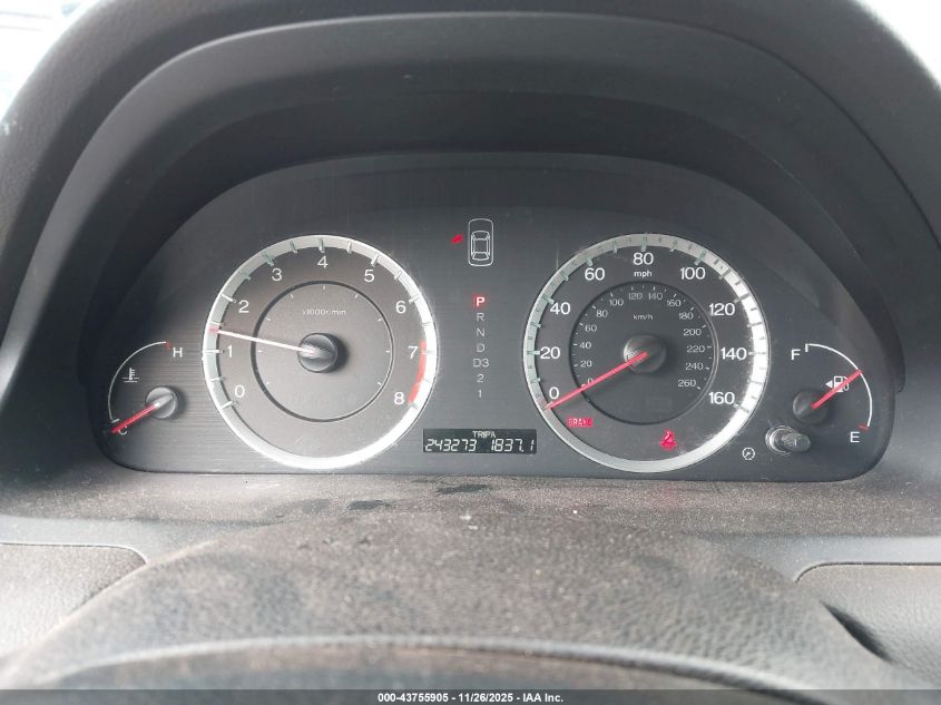 2009 Honda Accord 2.4 Lx-P VIN: 1HGCP26449A067899 Lot: 43755905