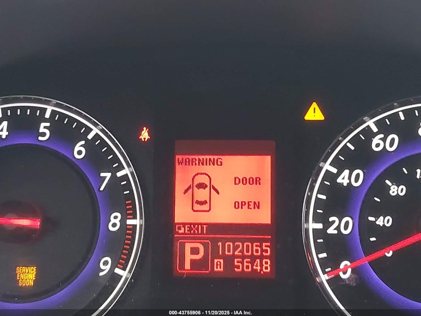 2008 Infiniti G37 Journey VIN: JNKCV64E88M128447 Lot: 43755906