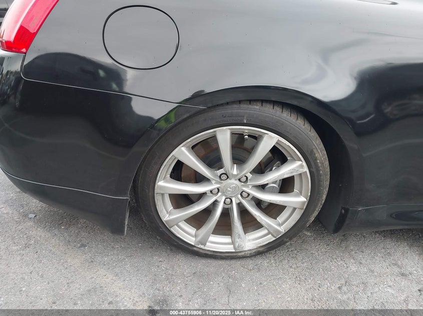 2008 Infiniti G37 Journey VIN: JNKCV64E88M128447 Lot: 43755906