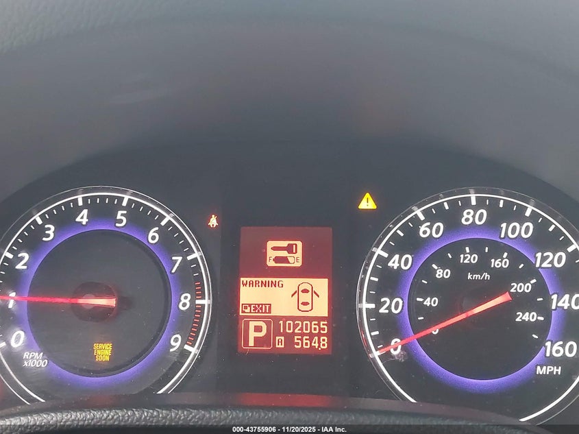 2008 Infiniti G37 Journey VIN: JNKCV64E88M128447 Lot: 43755906