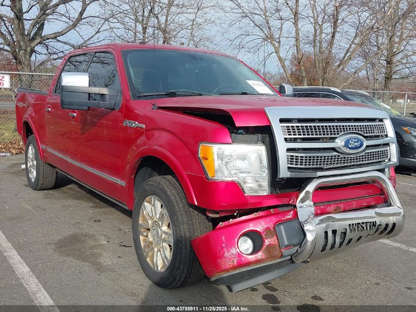 FORD F-150 PLATINUM