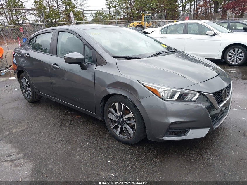 NISSAN VERSA SV XTRONIC CVT