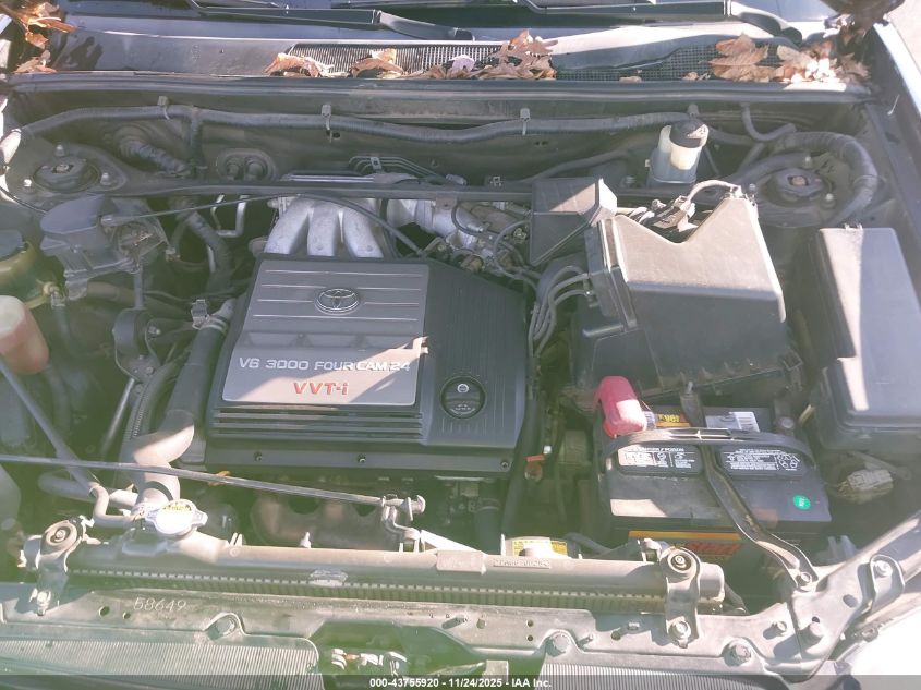 2003 Toyota Highlander Limited V6 VIN: JTEHF21A030121003 Lot: 43755920