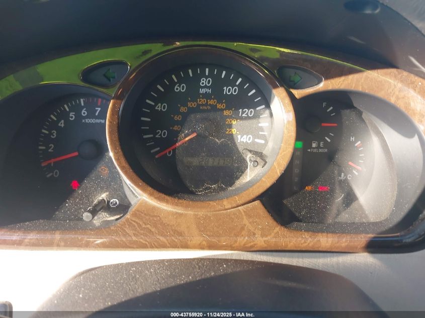 2003 Toyota Highlander Limited V6 VIN: JTEHF21A030121003 Lot: 43755920