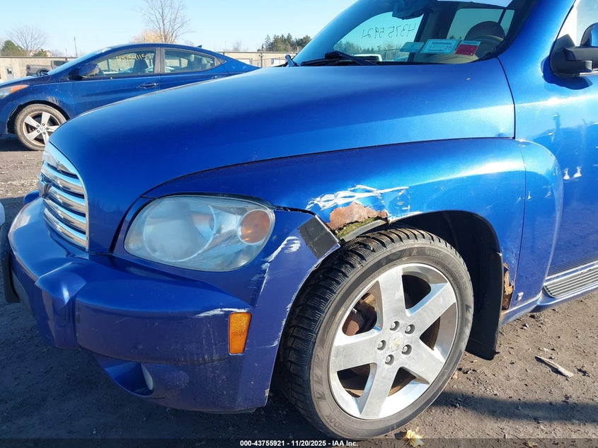 2006 Chevrolet Hhr Lt VIN: 3GNDA23P96S505787 Lot: 43755921