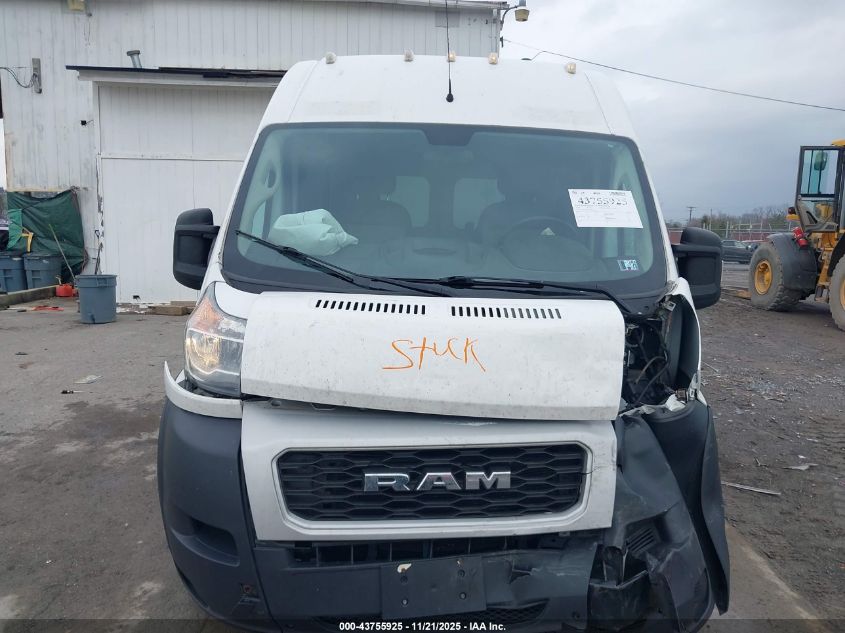 2019 Ram Promaster 2500 High Roof 159 Wb VIN: 3C6TRVDG0KE526749 Lot: 43755925