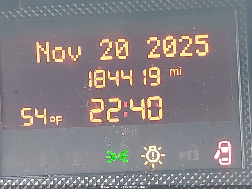 2019 Ram Promaster 2500 High Roof 159 Wb VIN: 3C6TRVDG0KE526749 Lot: 43755925