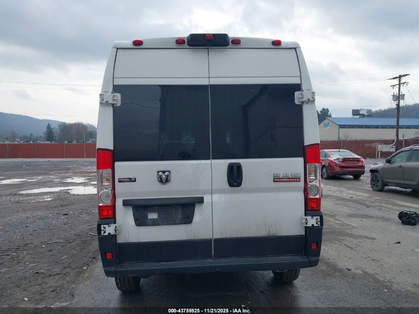 2019 Ram Promaster 2500 High Roof 159 Wb VIN: 3C6TRVDG0KE526749 Lot: 43755925