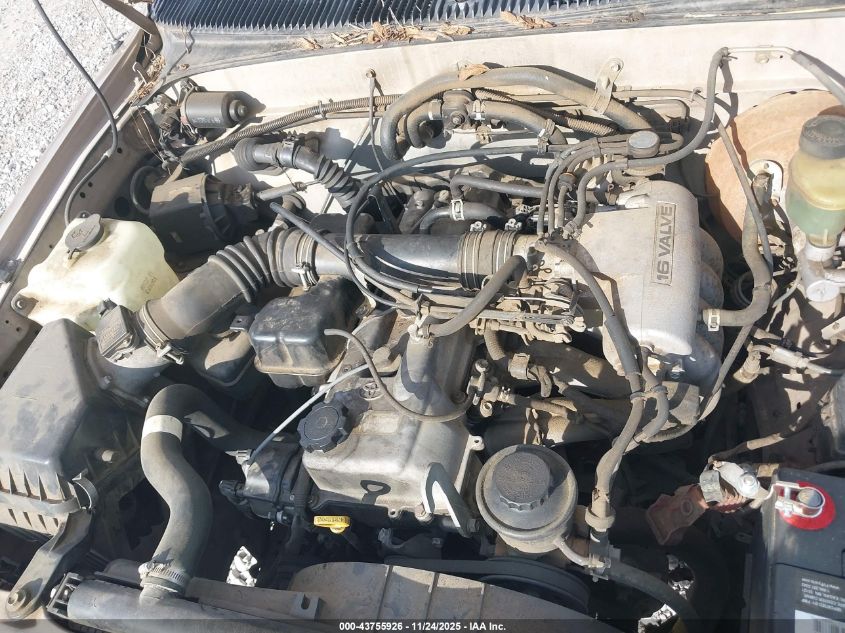 1996 Toyota Tacoma Xtracab VIN: 4TAVL52N6TZ200220 Lot: 43755926