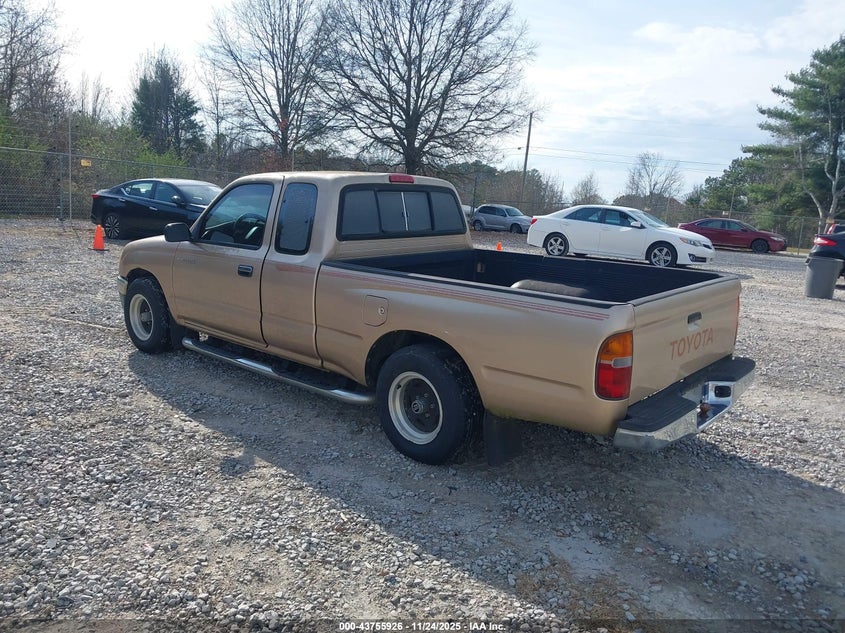 4TAVL52N6TZ200220 1996 TOYOTA TACOMA photo no. 3