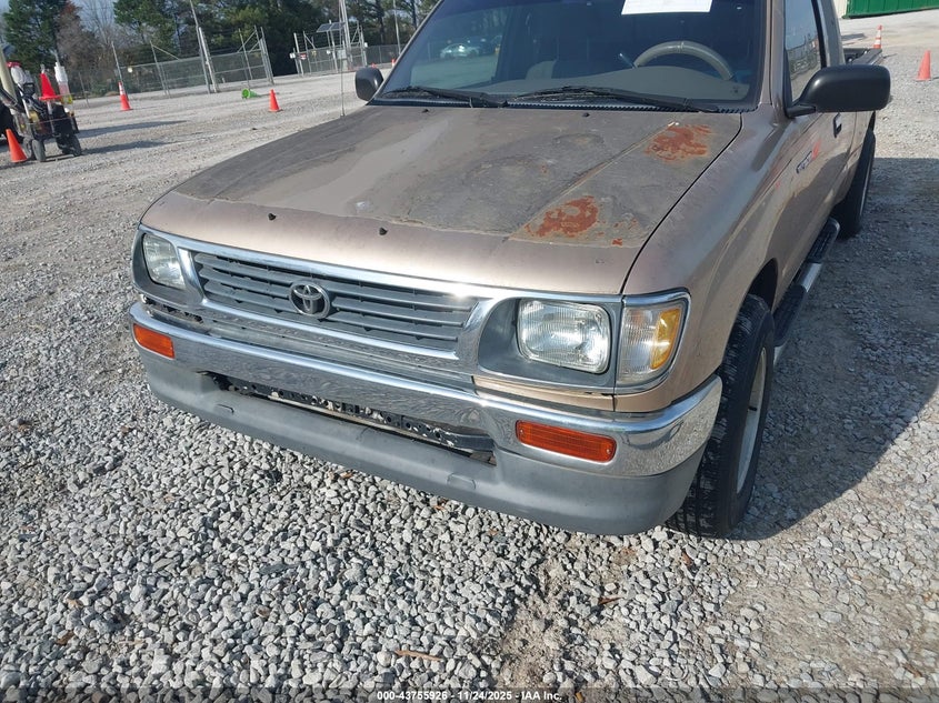 1996 Toyota Tacoma Xtracab VIN: 4TAVL52N6TZ200220 Lot: 43755926
