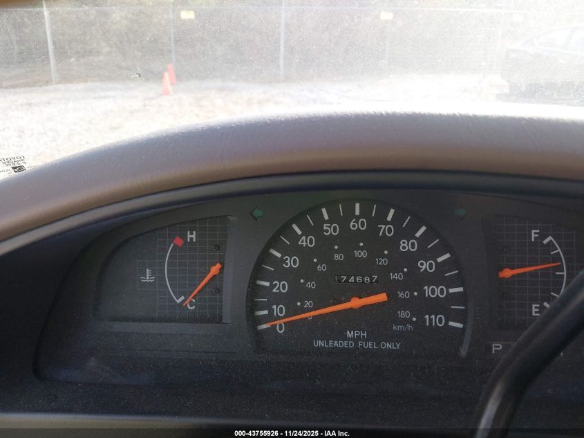 1996 Toyota Tacoma Xtracab VIN: 4TAVL52N6TZ200220 Lot: 43755926