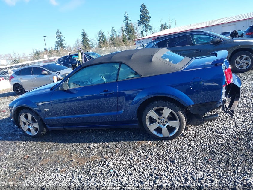 2006 Ford Mustang Gt VIN: 1ZVFT85H465131763 Lot: 43755931