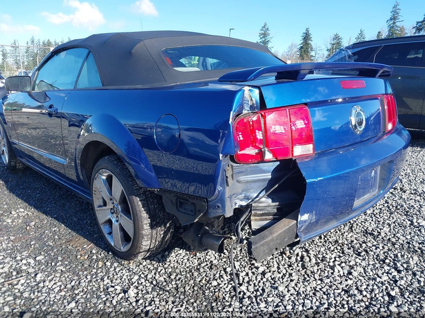 2006 Ford Mustang Gt VIN: 1ZVFT85H465131763 Lot: 43755931