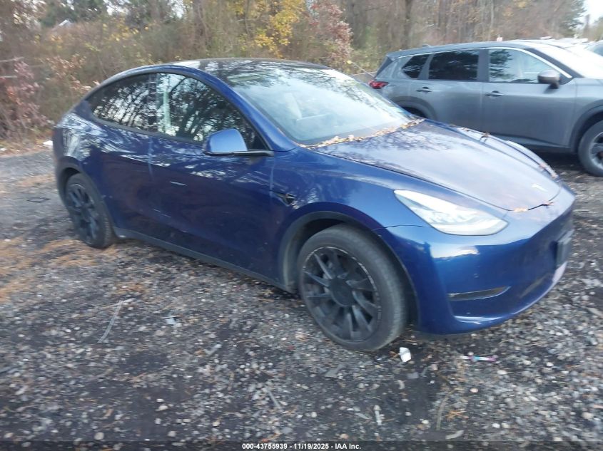 TESLA MODEL Y LONG RANGE DUAL MOTOR ALL-WHEEL DRIVE