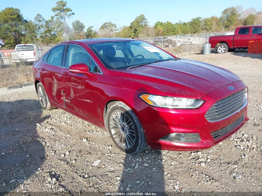 FORD FUSION SE