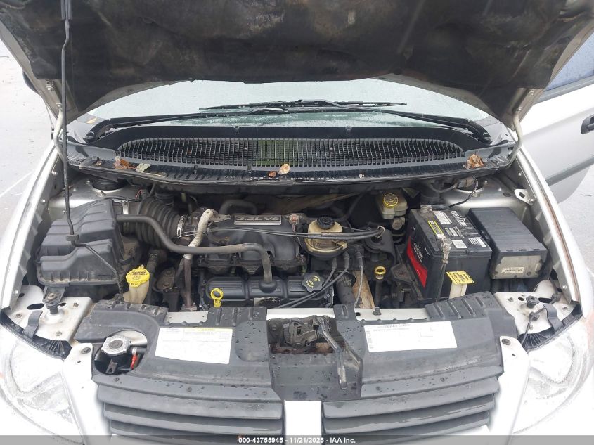 2005 Dodge Grand Caravan Se VIN: 1D4GP24R15B280542 Lot: 43755945